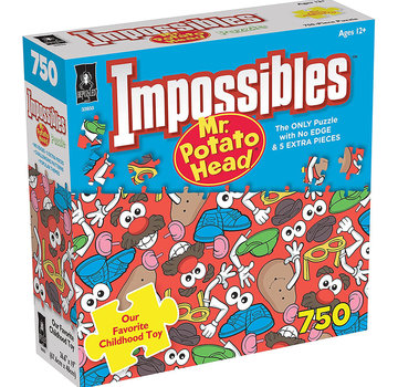 University Games BePuzzled Impossibles Mr. Potato Head Puzzle 750pcs