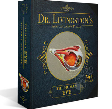Dr. Livingston Dr. Livingston's Anatomy: The Human Eye Puzzle 544pcs