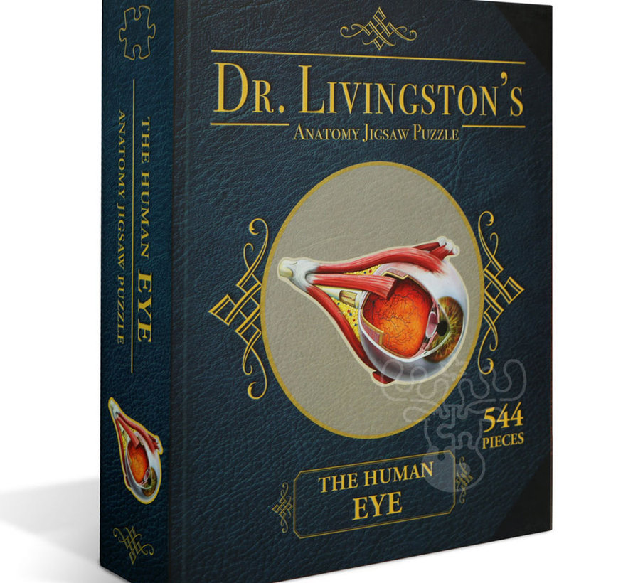 Dr. Livingston's Anatomy: The Human Eye Puzzle 544pcs