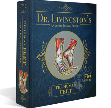 Dr. Livingston Dr. Livingston's Anatomy: The Human Feet Puzzle 764pcs
