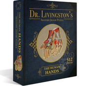 Dr. Livingston Dr. Livingston's Anatomy: The Human Hands Puzzle 512pcs