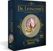 Dr. Livingston Dr. Livingston's Anatomy: The Human Brain Puzzle 662pcs