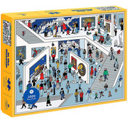 Princeton Architectural Press FINAL SALE Princeton In the Museum Puzzle 1000pcs