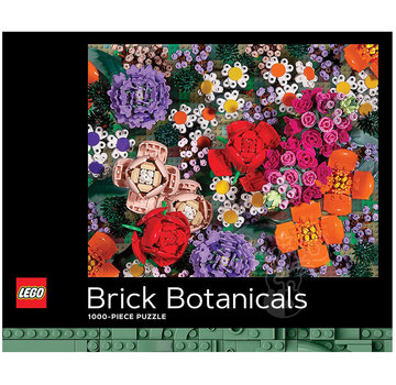 Chronicle Books Chronicle LEGO Brick Botanicals Puzzle 1000pcs