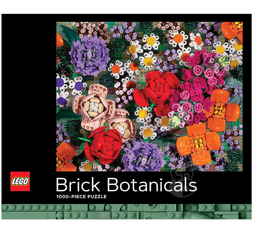 Chronicle LEGO Brick Botanicals Puzzle 1000pcs
