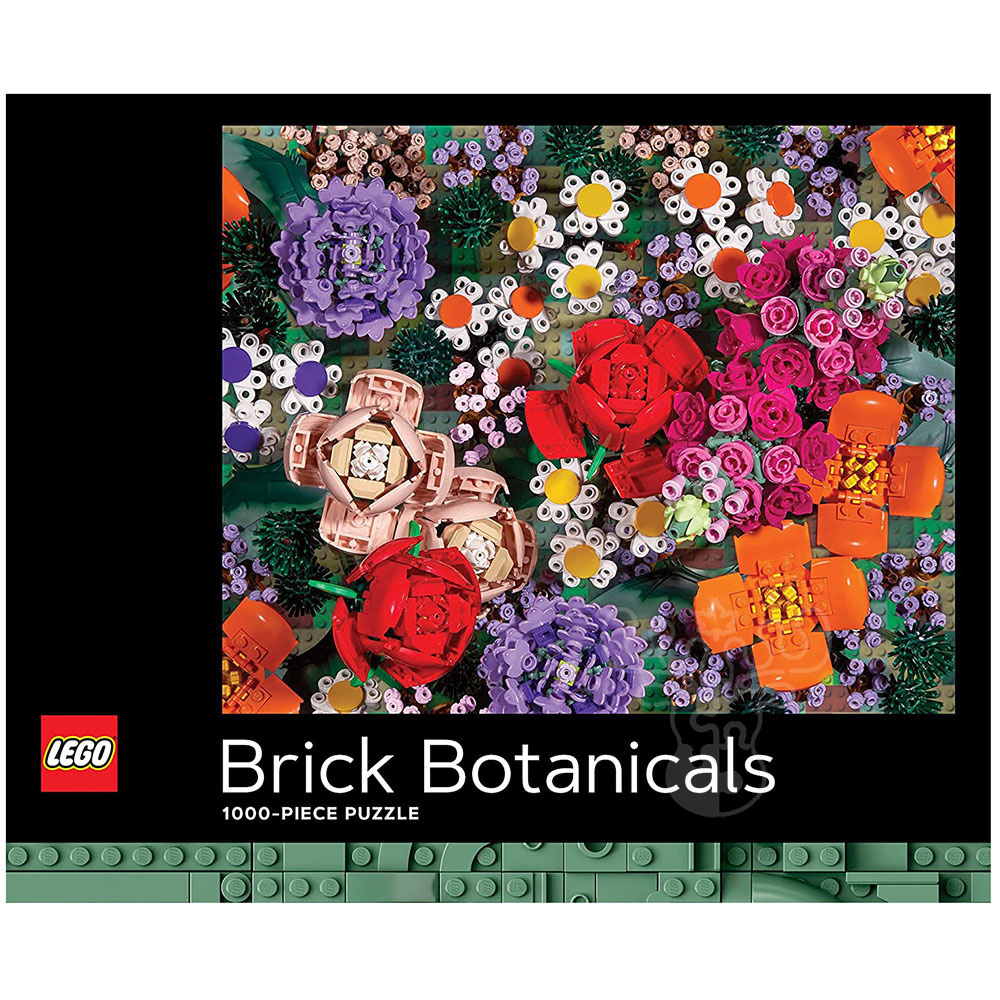Chronicle LEGO Brick Botanicals Puzzle 1000pcs - Puzzles Canada