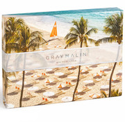 Galison FINAL SALE Galison Gray Malin The Beach Club Puzzle 1000pcs-CL