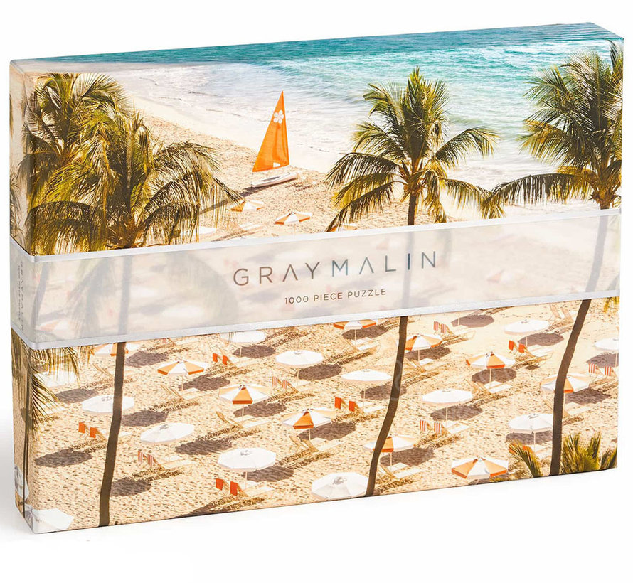 Galison Gray Malin The Beach Club Puzzle 1000pcs