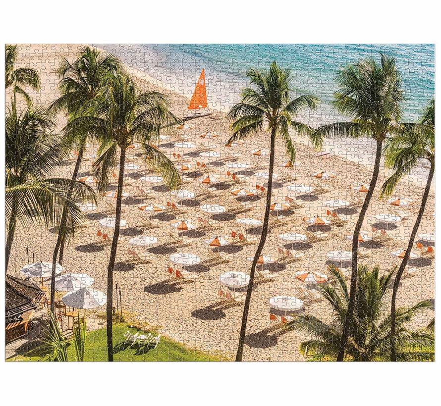 Galison Gray Malin The Beach Club Puzzle 1000pcs