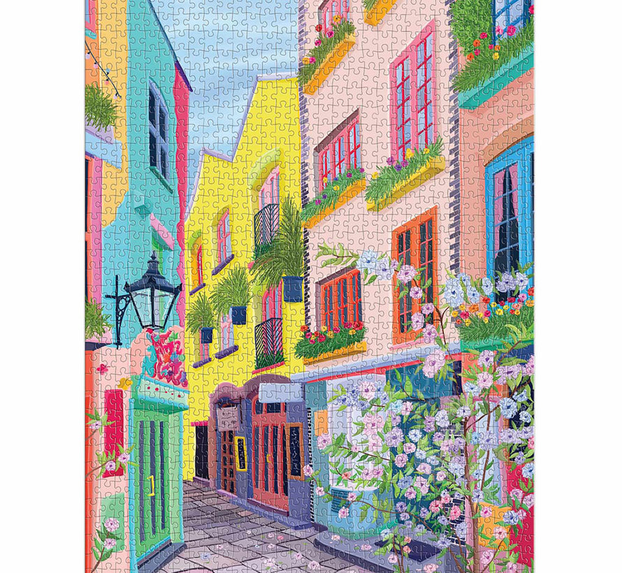 Galison London Passage Puzzle 1000pcs