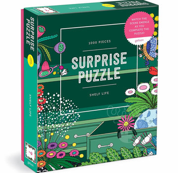 Galison Galison Shelf Life Surprise Puzzle 1000pcs