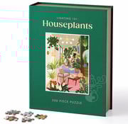 Galison Galison Lighting 101: Houseplants Puzzle 500pcs in a Book Box