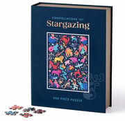 Galison Galison Constellations 101: Stargazing Book Puzzle 500pcs