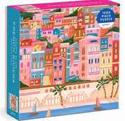 Galison Galison Colors of the French Riviera Puzzle 1000pcs