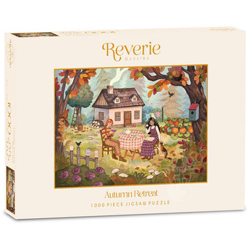 Reverie Puzzles Reverie Autumn Retreat Puzzle 1000pcs