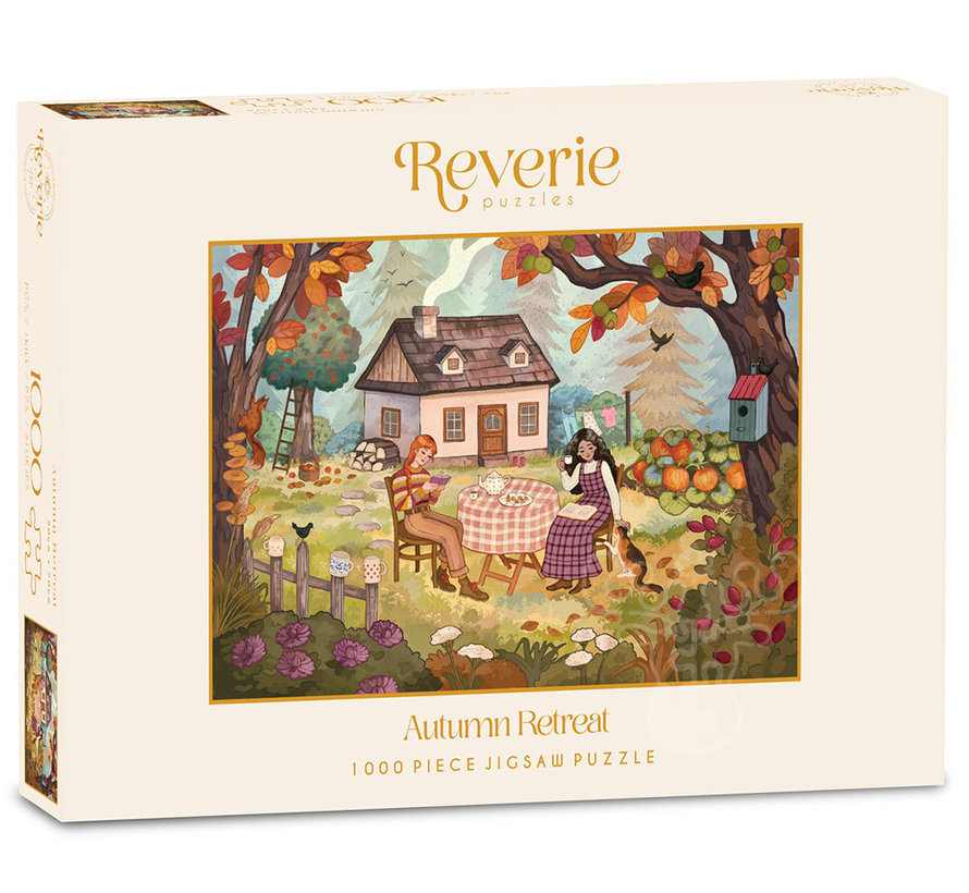 Reverie Autumn Retreat Puzzle 1000pcs