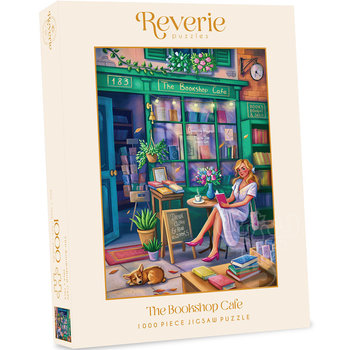 Reverie Puzzles Reverie The Bookshop Cafe Puzzle 1000pcs
