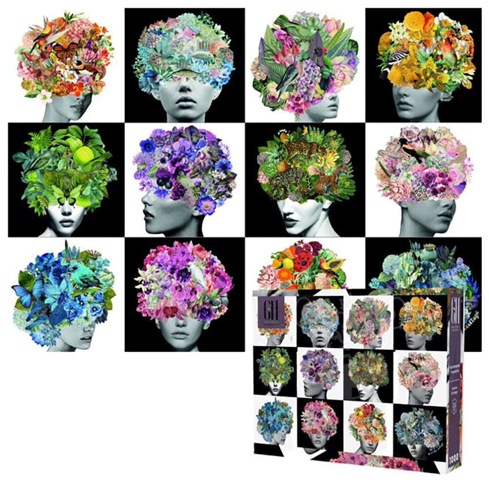 Grateful House Blossoming Thoughts Puzzle 1000pcs Puzzles Canada