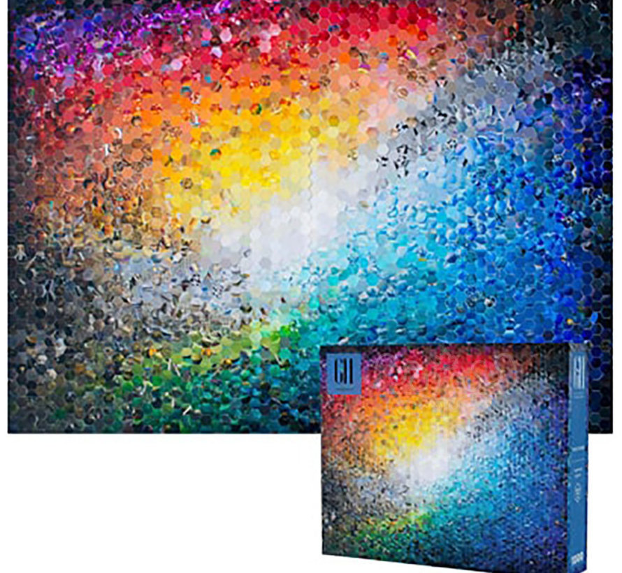 Grateful House Spectrum Puzzle 1000pcs