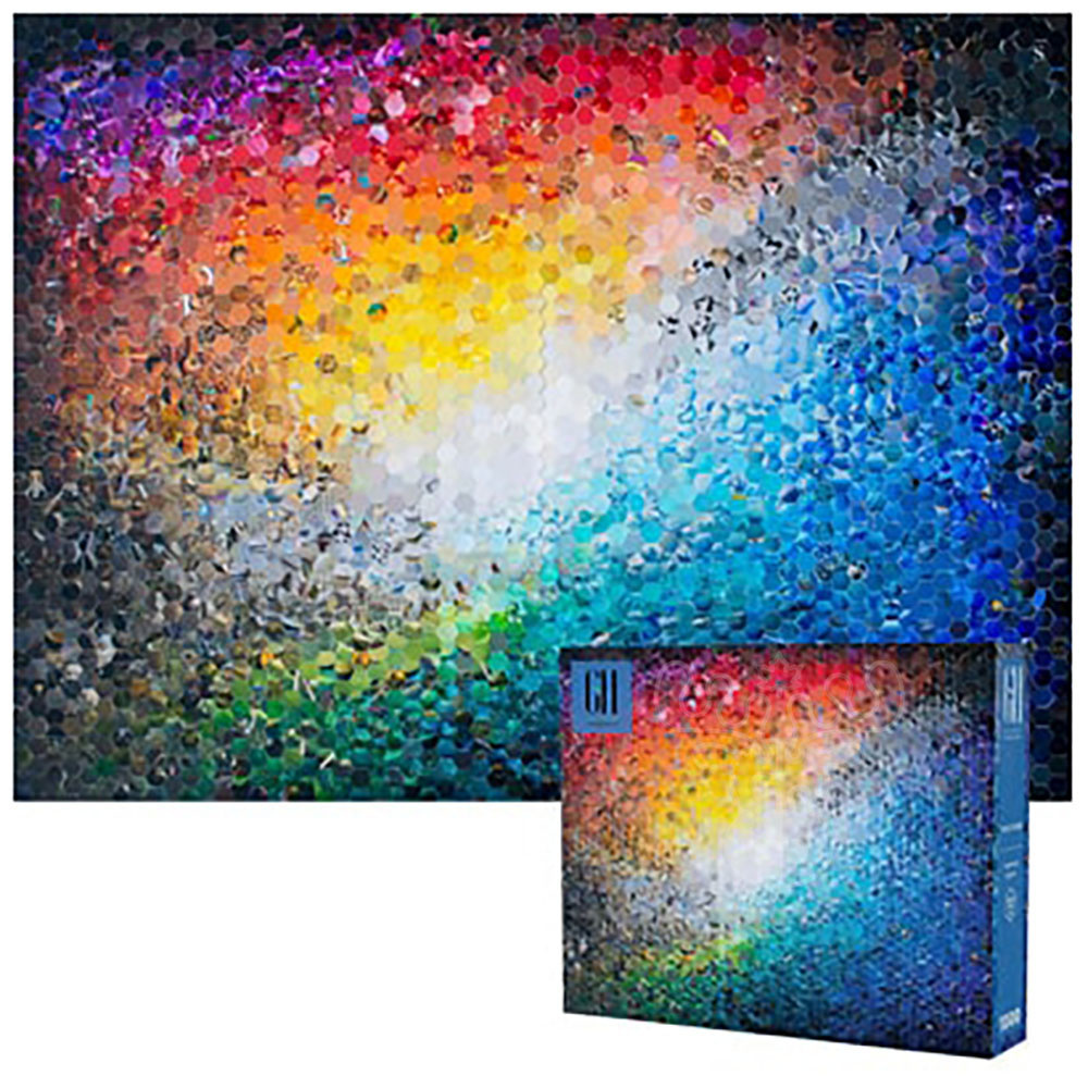 Grateful House Spectrum Puzzle 1000pcs Puzzles Canada