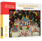 Pomegranate Pomegranate Hlazatova, Daria: Imaginary City Puzzle 300pcs