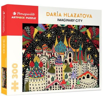 Pomegranate Pomegranate Hlazatova, Daria: Imaginary City Puzzle 300pcs