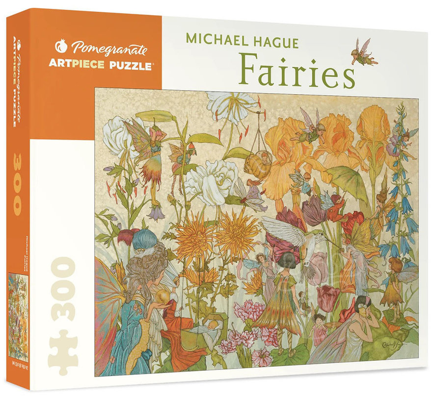 Pomegranate Hague, Michael: Fairies Puzzle 300pcs