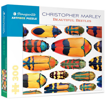 Pomegranate Pomegranate Marley, Christopher: Beautiful Beetles Puzzle 300pcs