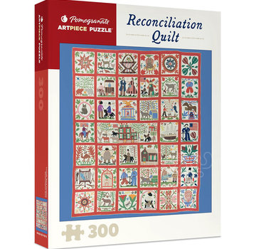 Pomegranate Pomegranate Reconciliation Quilt Puzzle 300pcs