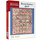Pomegranate Reconciliation Quilt Puzzle 300pcs