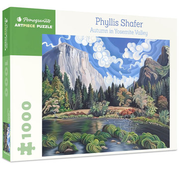 Pomegranate Pomegranate Shafer, Phyllis: Autumn in Yosemite Valley Puzzle 1000pcs
