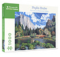 Pomegranate Shafer, Phyllis: Autumn in Yosemite Valley Puzzle 1000pcs