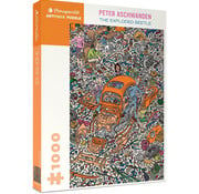 Pomegranate Pomegranate Aschwanden, Peter: The Exploded Beetle Puzzle 1000pcs