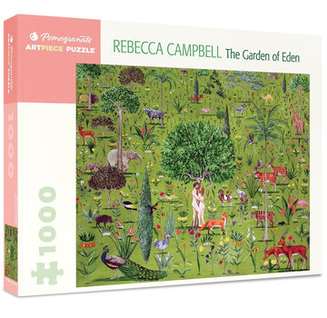 Pomegranate Pomegranate Campbell, Rebecca: The Garden of Eden Puzzle 1000pcs