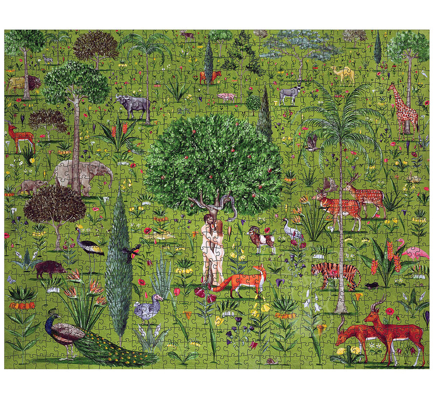 Pomegranate Campbell, Rebecca: The Garden of Eden Puzzle 1000pcs