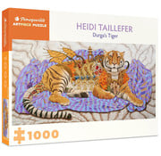 Pomegranate Pomegranate Taillefer, Heidi: Durga’s Tiger Puzzle 1000pcs