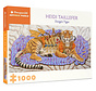 Pomegranate Taillefer, Heidi: Durga’s Tiger Puzzle 1000pcs