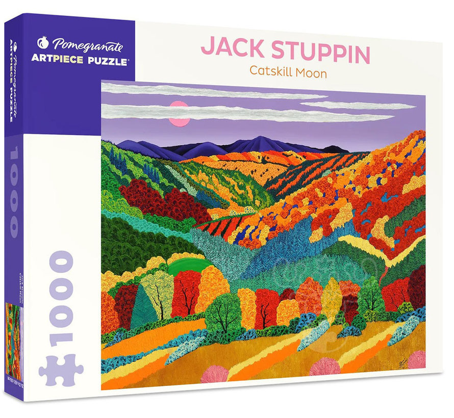 Pomegranate Stuppin, Jack: Catskill Moon Puzzle 1000pcs