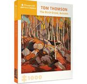 Pomegranate Pomegranate Thomson, Tom: The Birch Grove, Autumn Puzzle 1000pcs