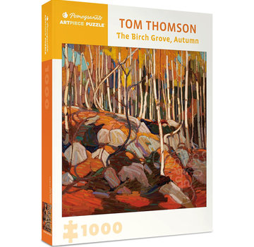 Pomegranate Pomegranate Thomson, Tom: The Birch Grove, Autumn Puzzle 1000pcs