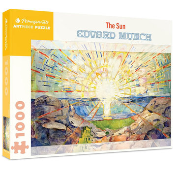 Pomegranate Pomegranate Munch, Edvard: The Sun Puzzle 1000pcs