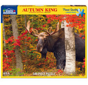 White Mountain White Mountain Autumn King Puzzle 500pcs