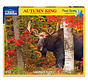 FINAL SALE White Mountain Autumn King Puzzle 500pcs