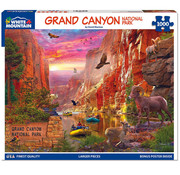 White Mountain White Mountain Grand Canyon Puzzle 1000pcs