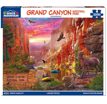 White Mountain White Mountain Grand Canyon Puzzle 1000pcs