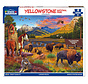 White Mountain Yellowstone National Park Puzzle 1000pcs
