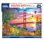 White Mountain Golden Gate Puzzle 1000pcs