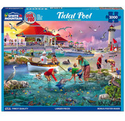 White Mountain White Mountain Tidal Pool - Seek & Find Puzzle 1000pcs