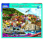 White Mountain Cinque Terre, Italy Puzzle 1000pcs