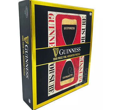 Front Porch Classics FINAL SALE Front Porch Classics Guinness Retro Foil Accented Puzzle 1000pcs